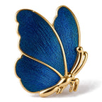 Azurewing Butterfly Stud Earrings — view 1