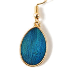 Cerulean Dew Drop Earrings — view 1